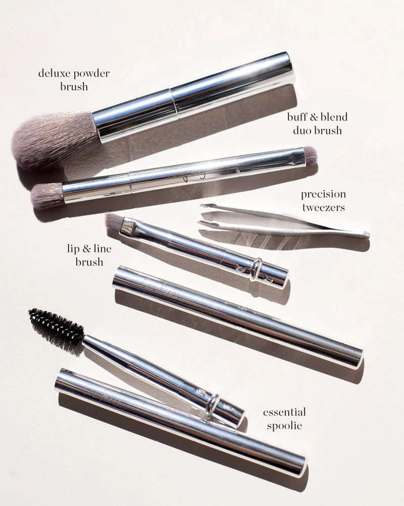 Eco Vegan Essential Brush Set