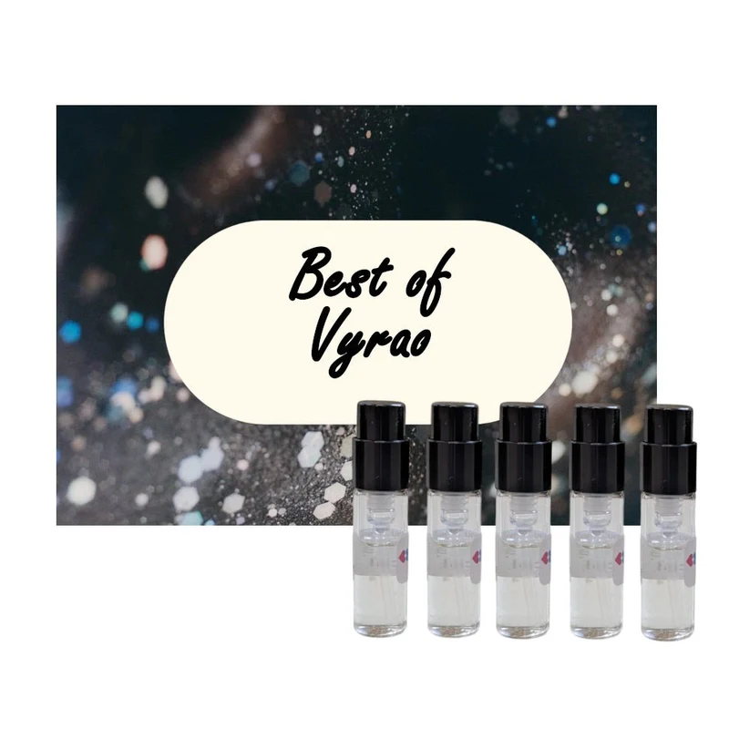 Parfum Discovery Set: Best of Vyrao