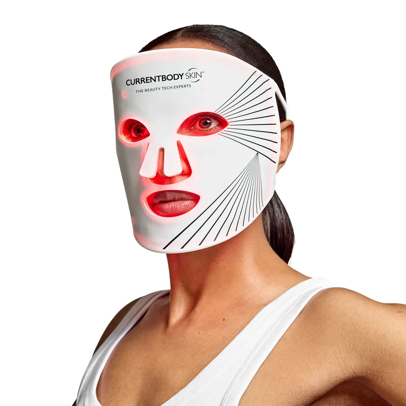 CURRENTBODY SKIN - Masque Facial de Luminothérapie DEL *Boite Ouverte*