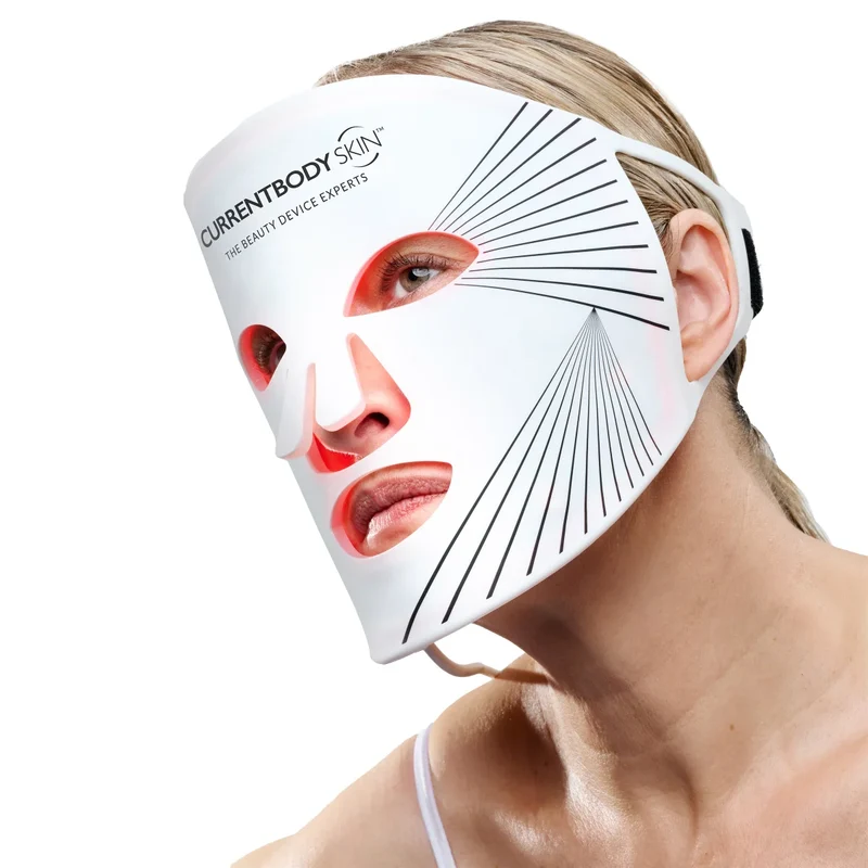 CURRENTBODY SKIN - Masque Facial de Luminothérapie DEL *Boite Ouverte*