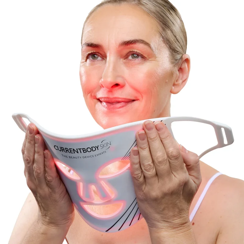 CURRENTBODY SKIN - Masque Facial de Luminothérapie DEL *Boite Ouverte*