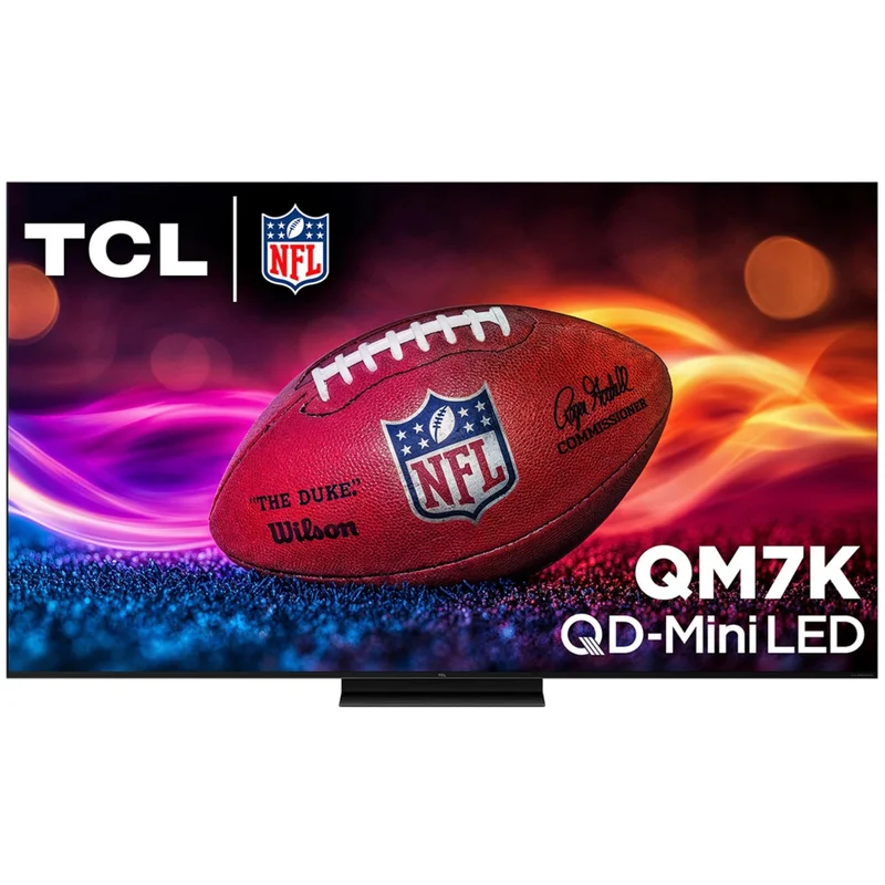 TCL - Téléviseur Intelligent Google QD mini-DEL HDR UHD 4K QM7K de 65 po *Boite Ouverte*