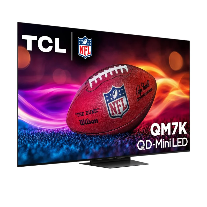 TCL - Téléviseur Intelligent Google QD mini-DEL HDR UHD 4K QM7K de 65 po *Boite Ouverte*