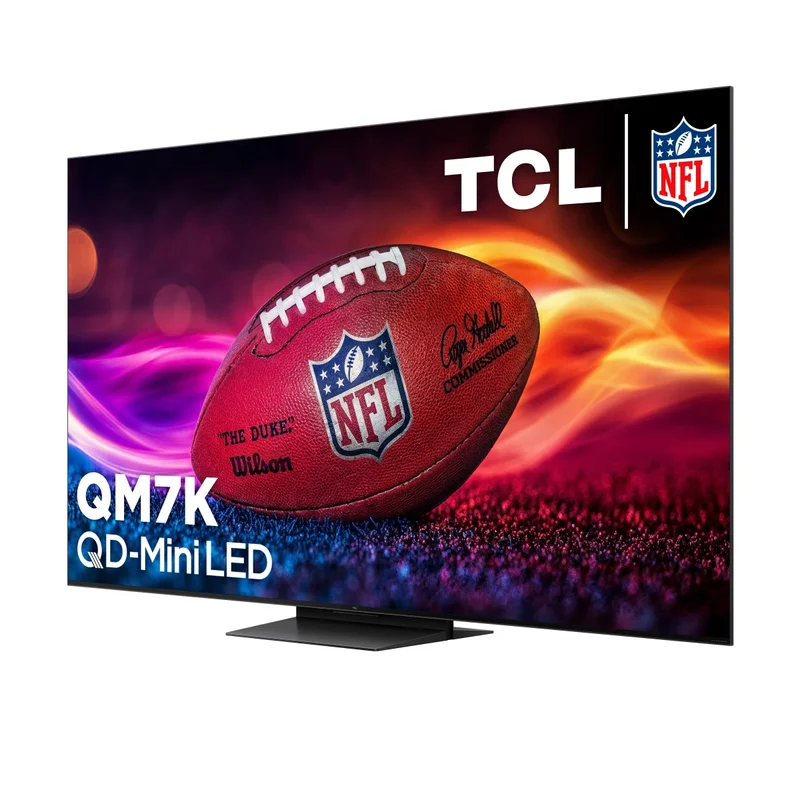 TCL - Téléviseur Intelligent Google QD mini-DEL HDR UHD 4K QM7K de 65 po *Boite Ouverte*