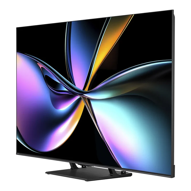 HISENSE - Téléviseur Intelligent Google QLED Pro mini-DEL HDR UHD 4K U78QG de 55 po *Boite Ouverte*