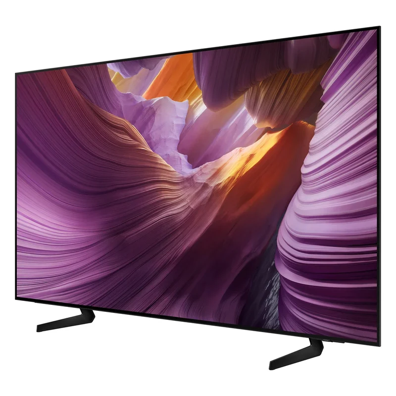 SAMSUNG - Téléviseur Intelligent Tizen DELO HDR UHD 4K S84F de 55 po *Boite Ouverte*