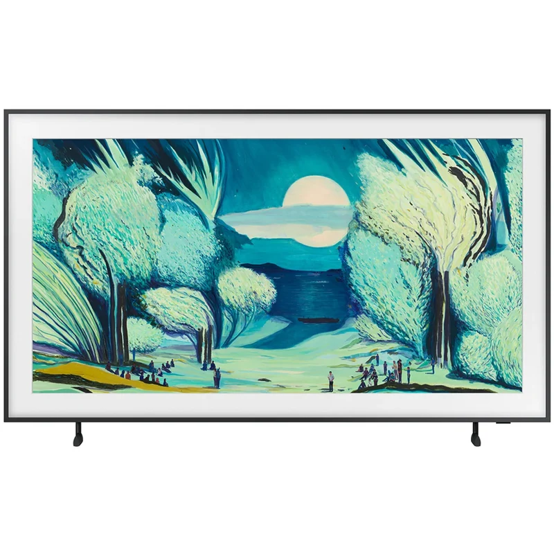SAMSUNG - Téléviseur Intelligent Tizen HDR QLED UHD 4K The Frame LS03FA de 43 po *Boite Ouverte*