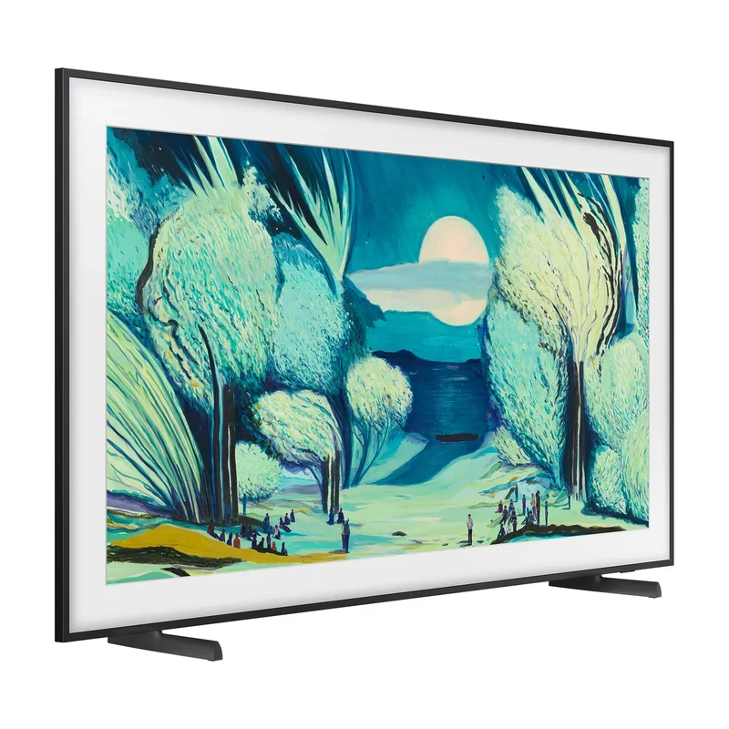 SAMSUNG - Téléviseur Intelligent Tizen HDR QLED UHD 4K The Frame LS03FA de 43 po *Boite Ouverte*