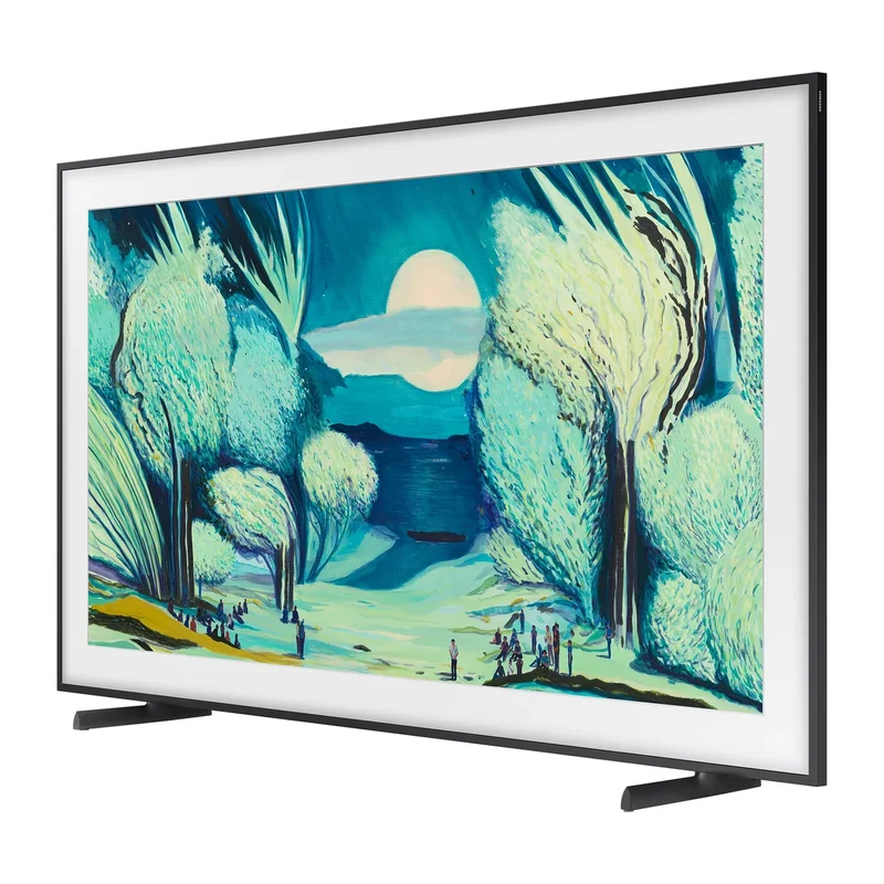 SAMSUNG - Téléviseur Intelligent Tizen HDR QLED UHD 4K The Frame LS03FA de 43 po *Boite Ouverte*