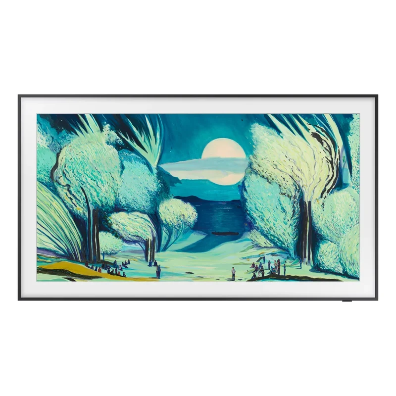 SAMSUNG - Téléviseur Intelligent Tizen HDR QLED UHD 4K The Frame LS03FA de 43 po *Boite Ouverte*