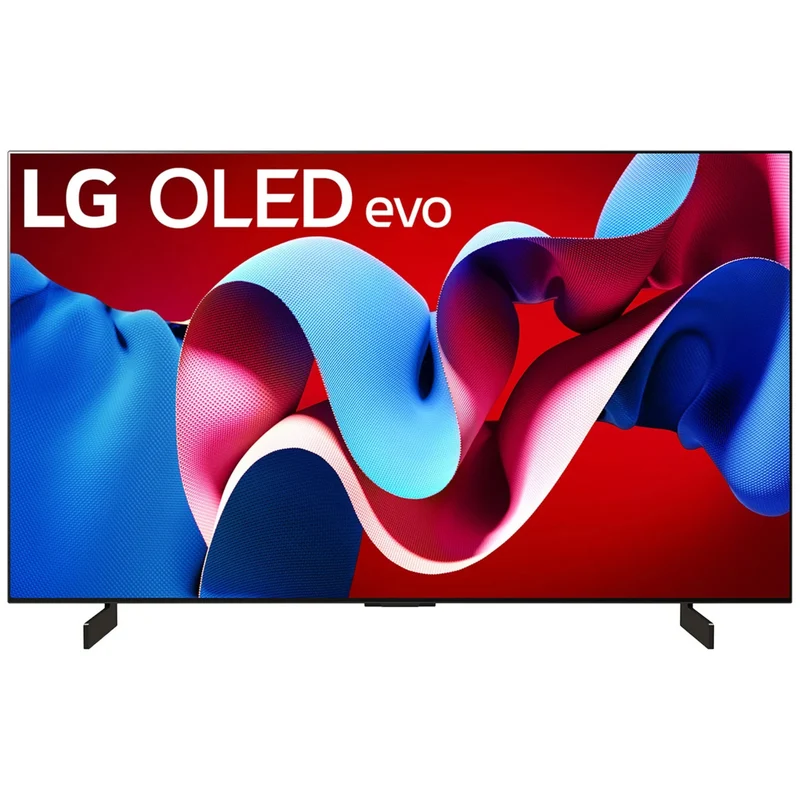 LG - Téléviseur Intelligent webOS evo HDR DELO UHD 4K C4 de 42 po *Boite Ouverte*