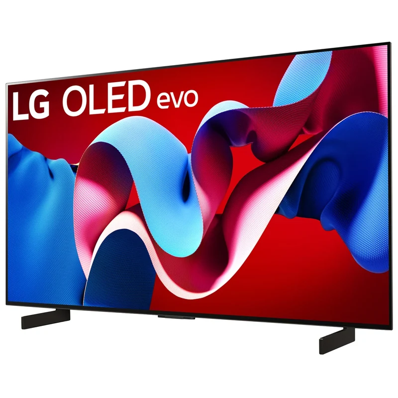 LG - Téléviseur Intelligent webOS evo HDR DELO UHD 4K C4 de 42 po *Boite Ouverte*