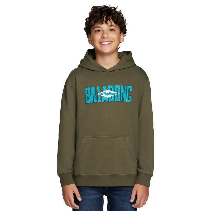 BILLABONG - Coton Ouaté à Capuche pour Enfant