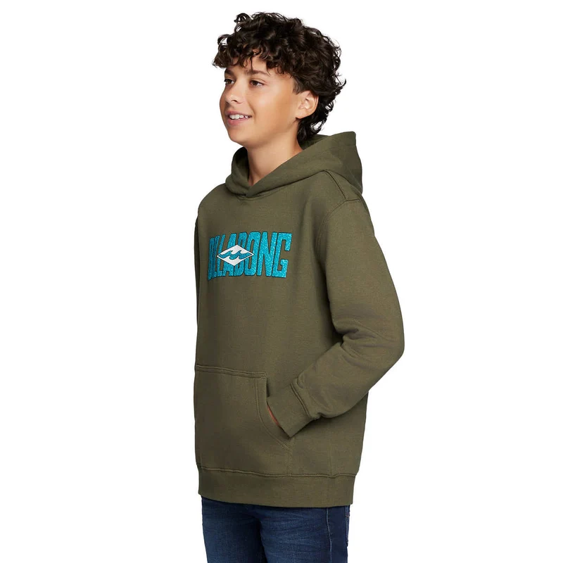 BILLABONG - Coton Ouaté à Capuche pour Enfant