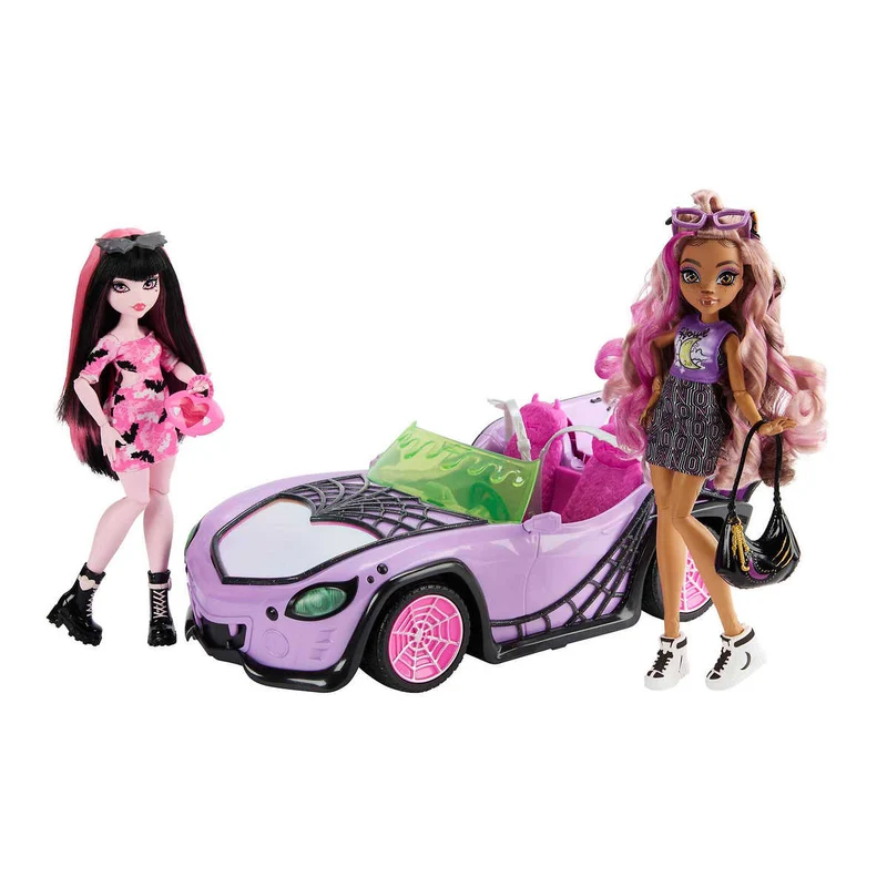 MONSTER HIGH - Coffret Voyage Sang-Sationnel