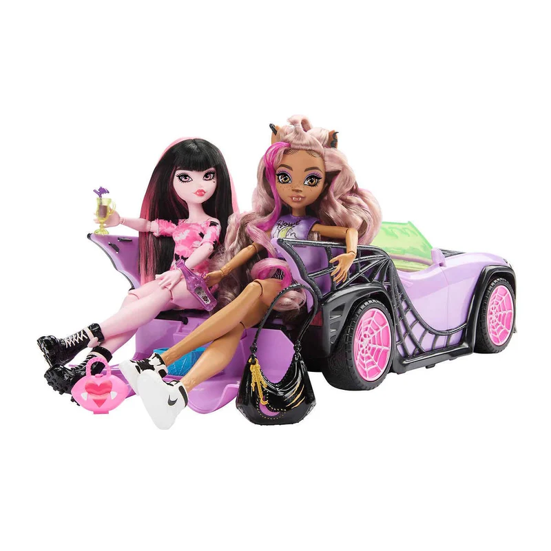 MONSTER HIGH - Coffret Voyage Sang-Sationnel