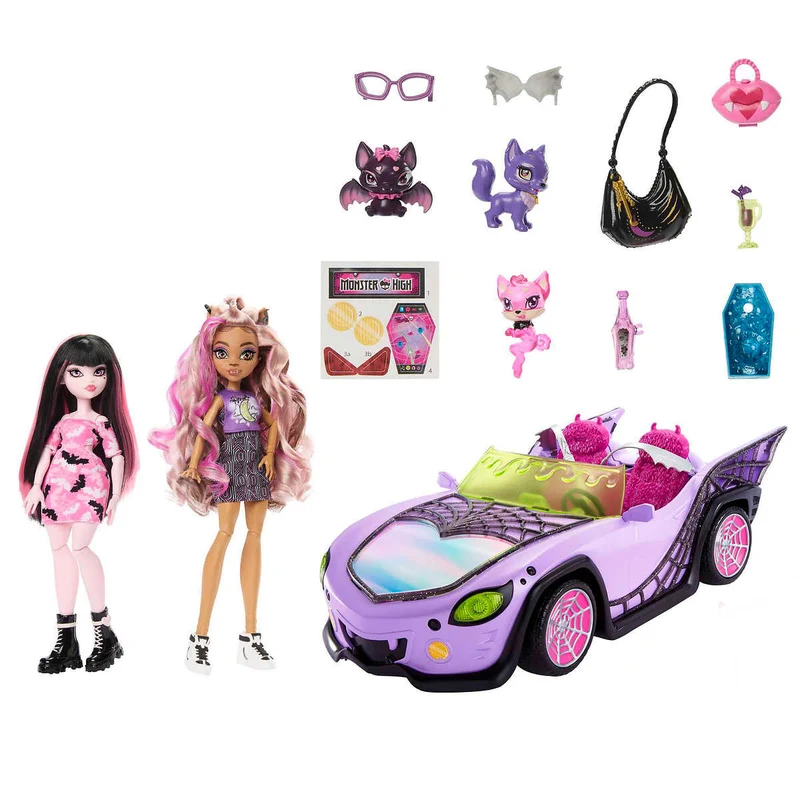 MONSTER HIGH - Coffret Voyage Sang-Sationnel