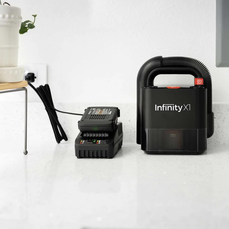 INFINITY X1 - Aspirateur Électrique Sans Fil