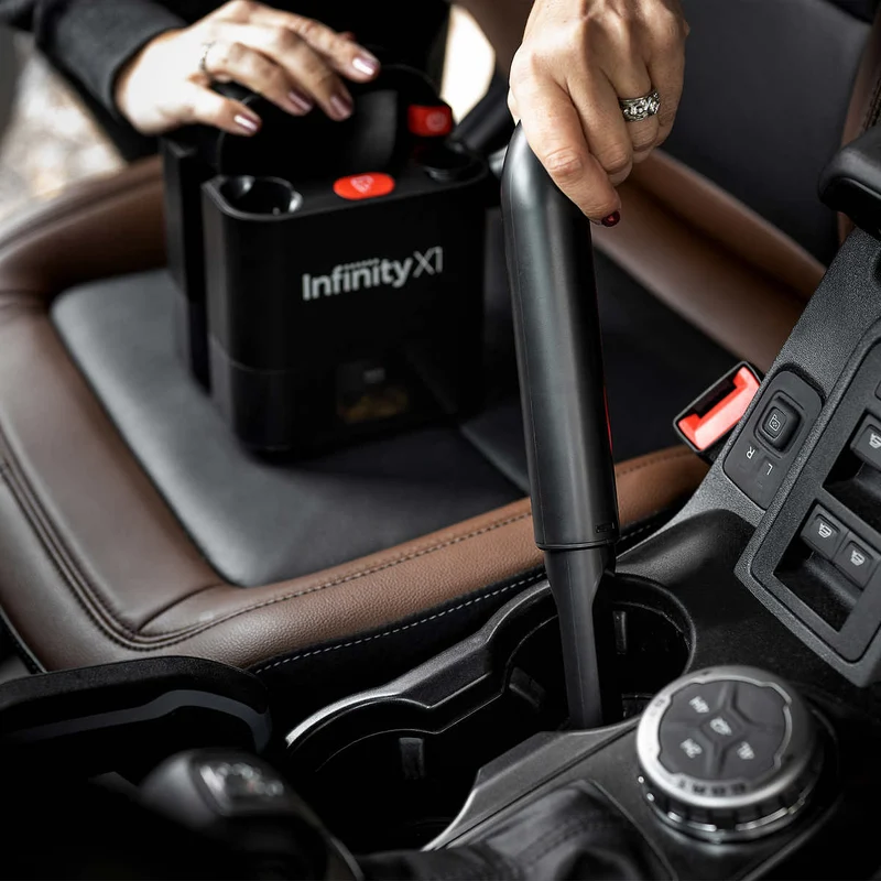 INFINITY X1 - Aspirateur Électrique Sans Fil