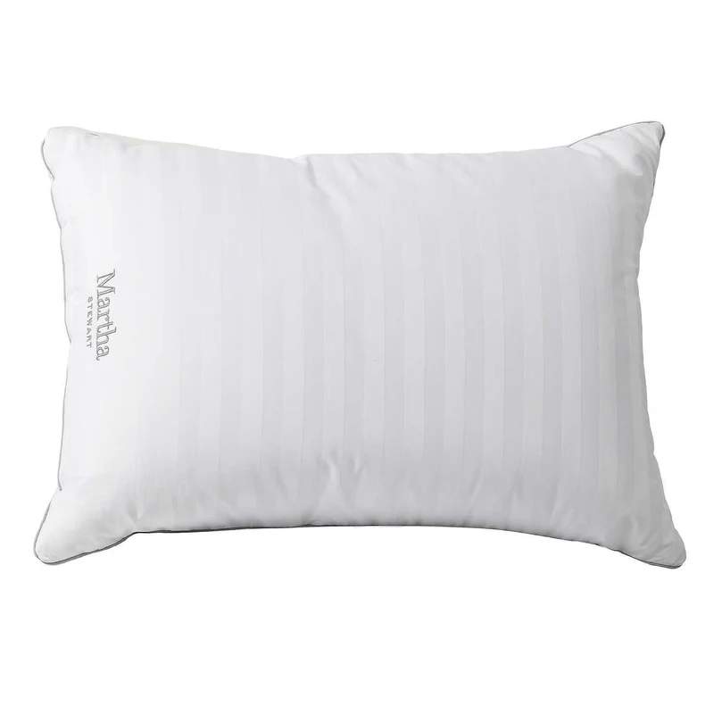 MARTHA STEWART - Ensemble de 2 Oreillers de Plumes et de Duvet