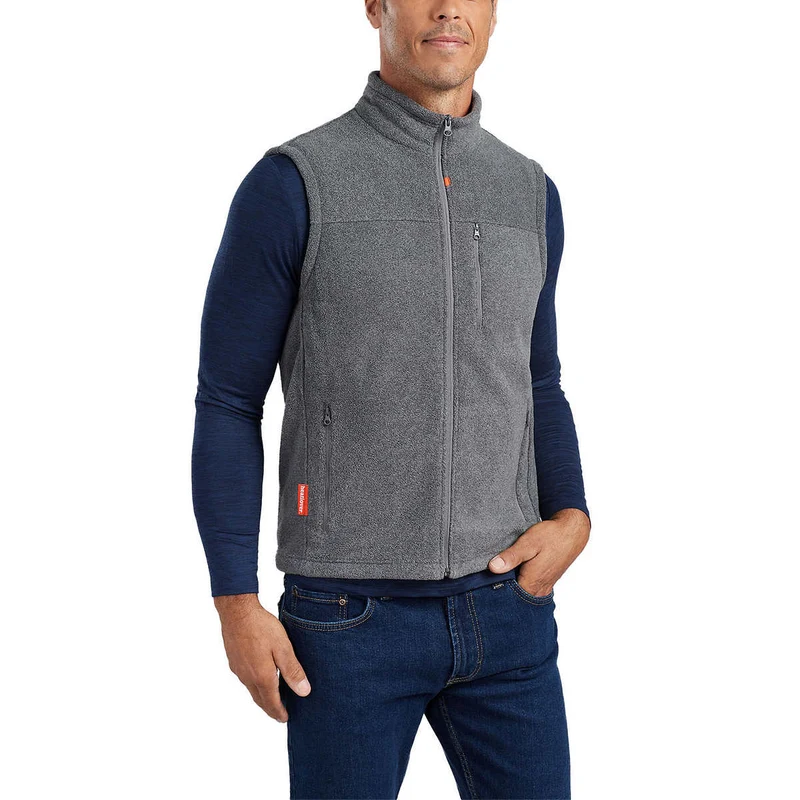 HEATLOVER - Veste Chauffante en Laine Polaire pour Homme