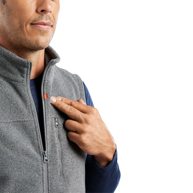 HEATLOVER - Veste Chauffante en Laine Polaire pour Homme