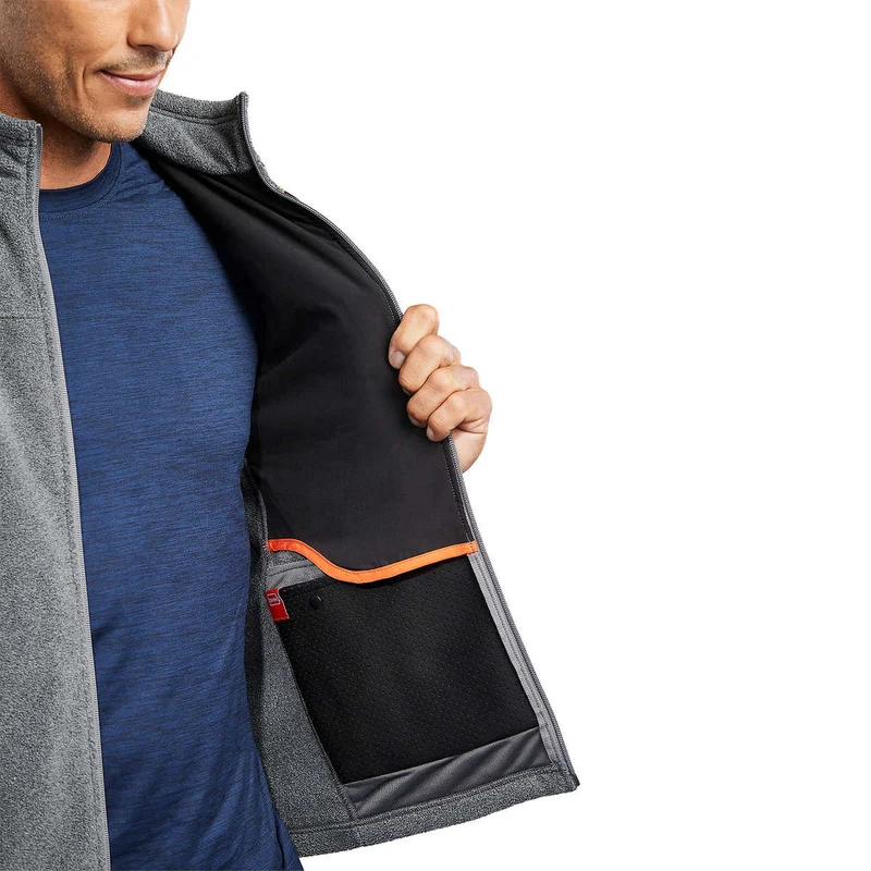 HEATLOVER - Veste Chauffante en Laine Polaire pour Homme