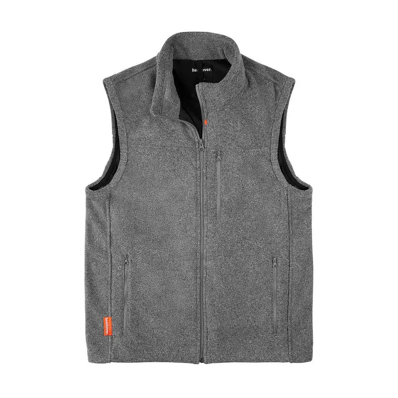 HEATLOVER - Veste Chauffante en Laine Polaire pour Homme