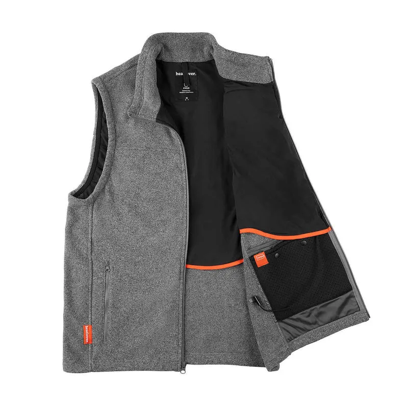 HEATLOVER - Veste Chauffante en Laine Polaire pour Homme