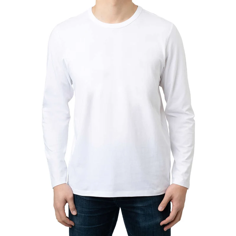 ROUGH DRESS - Chandail à Manches Longues pour Homme