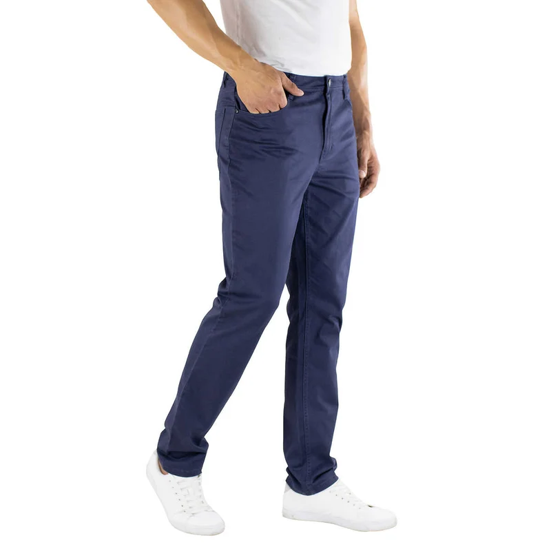 JACHS NEW YORK - Pantalon 5 Poches pour Homme
