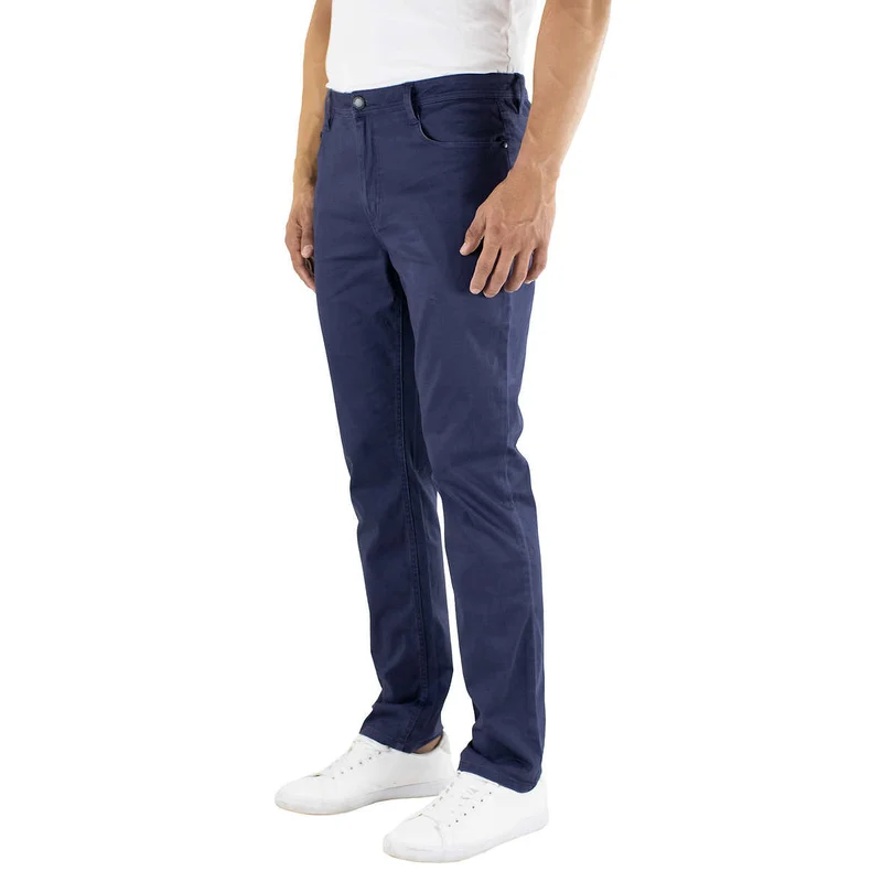 JACHS NEW YORK - Pantalon 5 Poches pour Homme