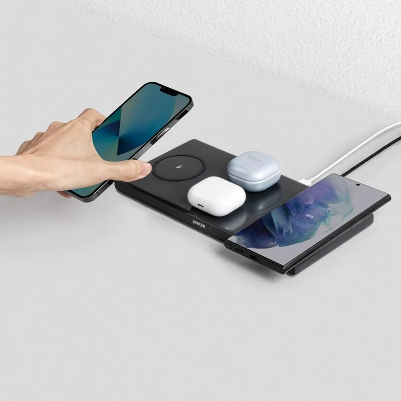 ANKER - Chargeur Sans Fil Anker 552 Station 5-en-1