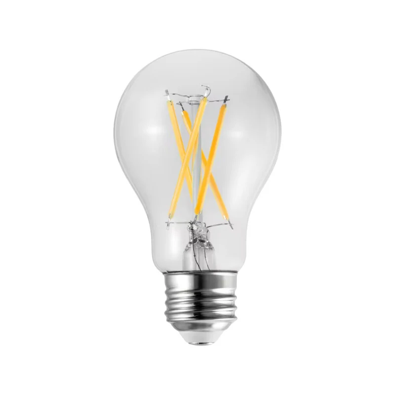 LUMINUS LED - Paquet de 8 Ampoules A19 à Filament