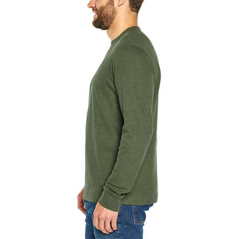 GAP - Pull Ras du Cou Thermique pour Homme