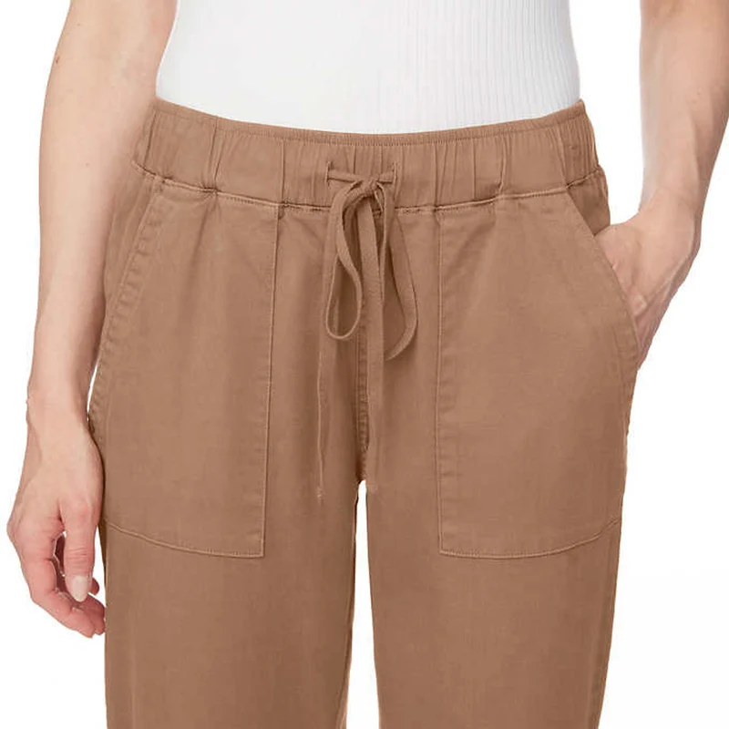 BUFFALO - Pantalon à Taille Élastique pour Femme