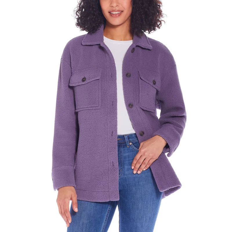 WEATHERPROOF VINTAGE - Chemise en Sherpa pour Femme