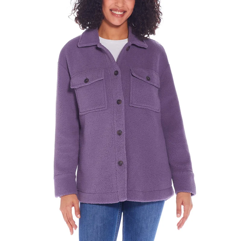 WEATHERPROOF VINTAGE - Chemise en Sherpa pour Femme