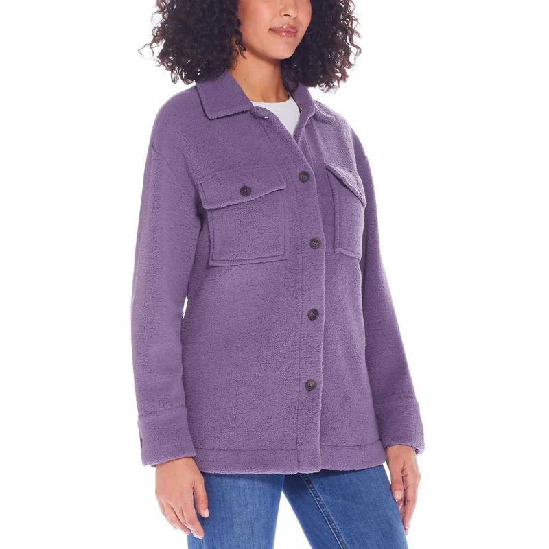 WEATHERPROOF VINTAGE - Chemise en Sherpa pour Femme