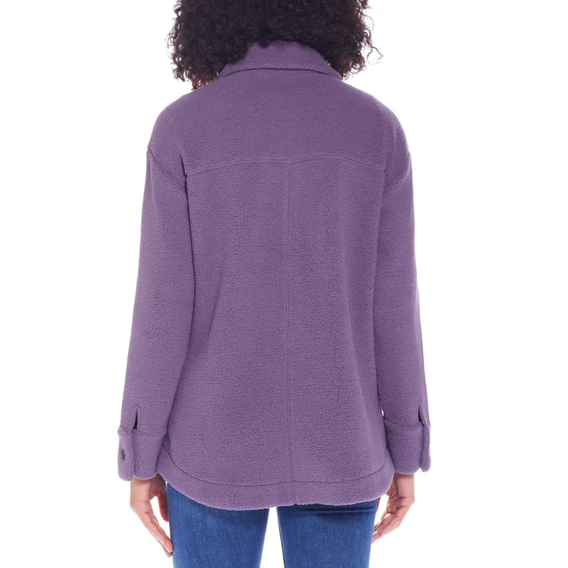 WEATHERPROOF VINTAGE - Chemise en Sherpa pour Femme