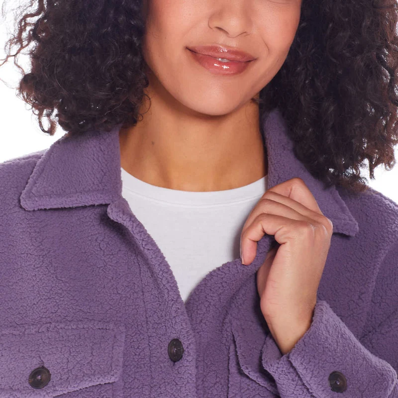 WEATHERPROOF VINTAGE - Chemise en Sherpa pour Femme