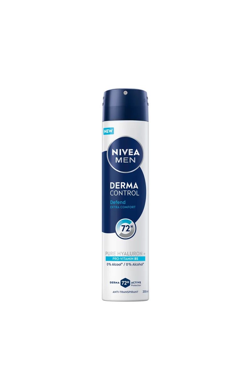Déodorant spray anti-transpirant - Derma Control Defend - Homme - 200 ml