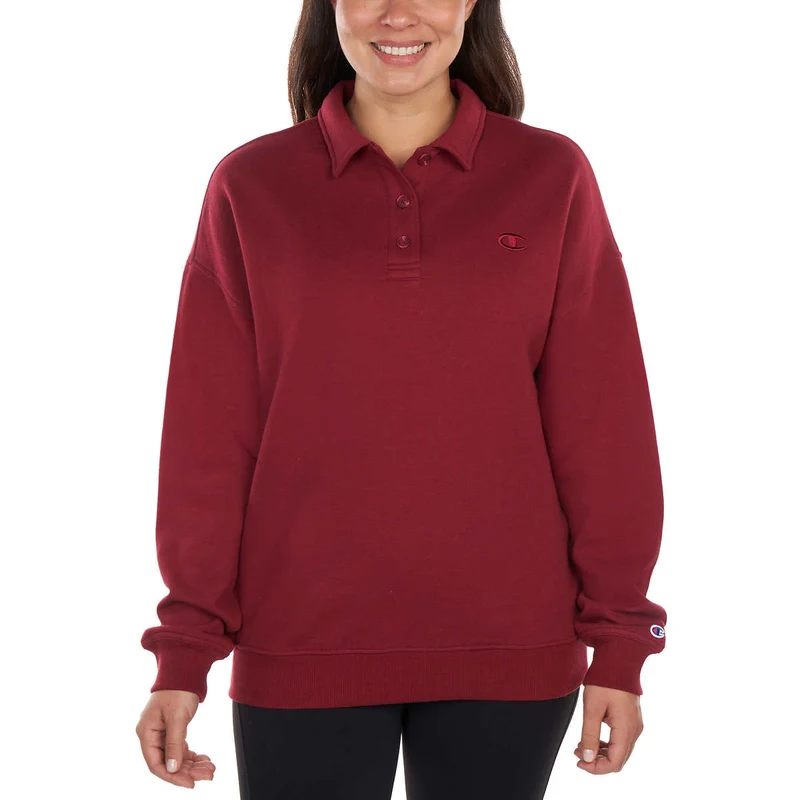 CHAMPION - Chandail Henley pour Femme