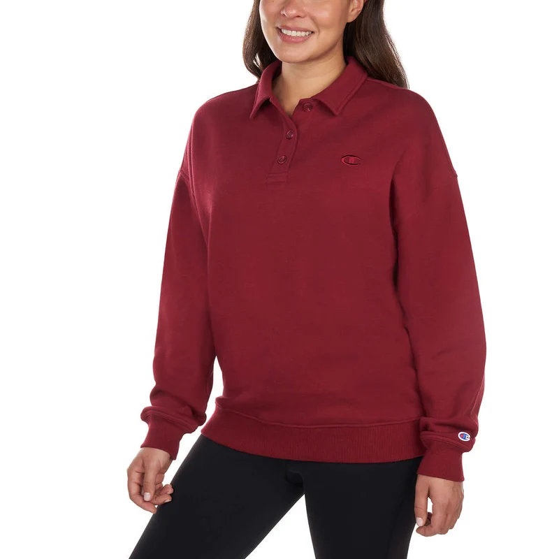 CHAMPION - Chandail Henley pour Femme