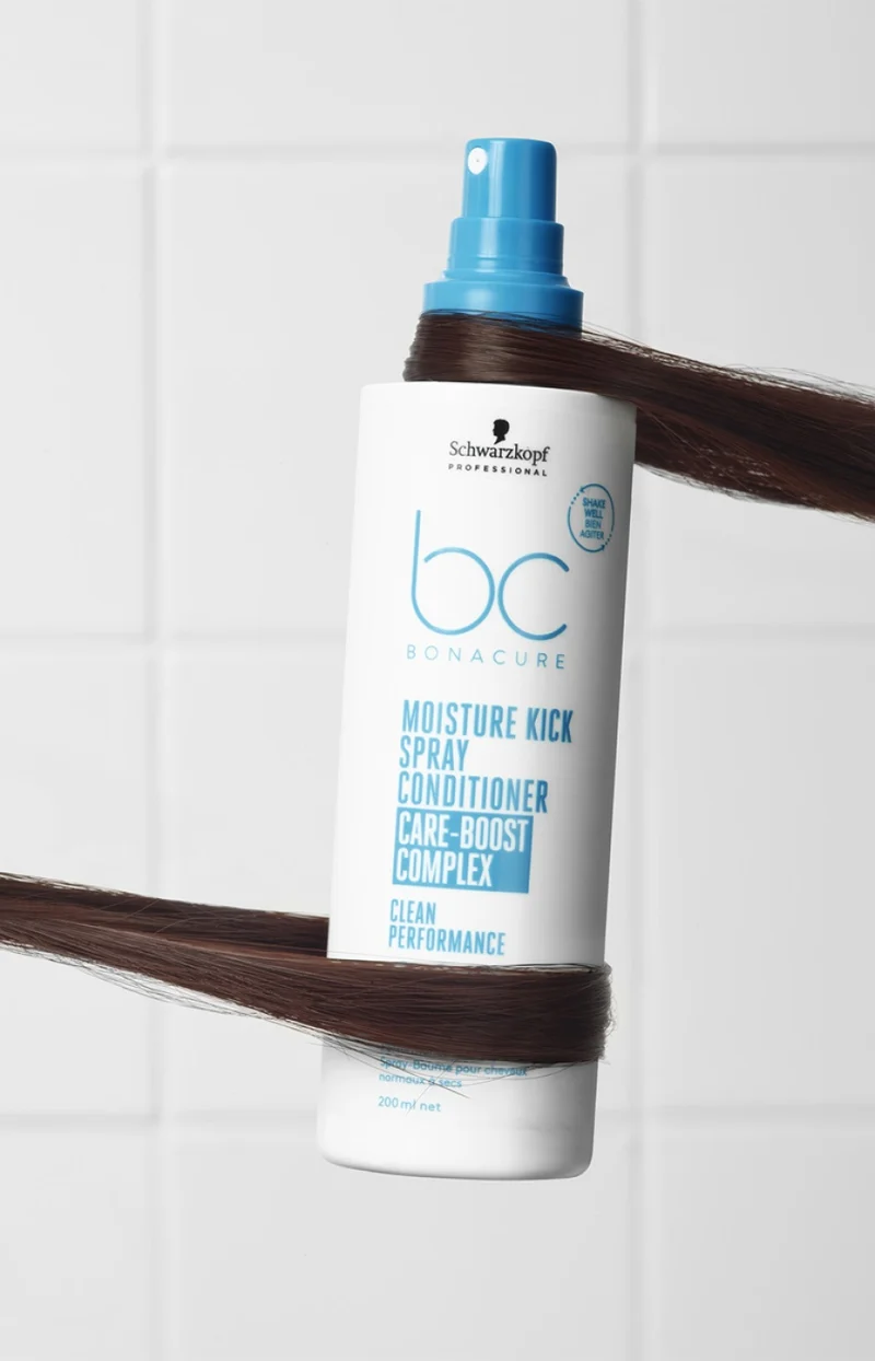 Spray-baume hydratant - Clean Moisture Kick - Cheveux secs ou texturés - 200 ml
