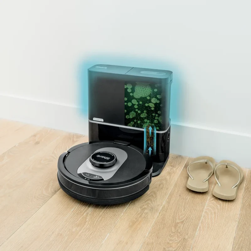 SHARK - Aspirateur AI Robot Self-Empty