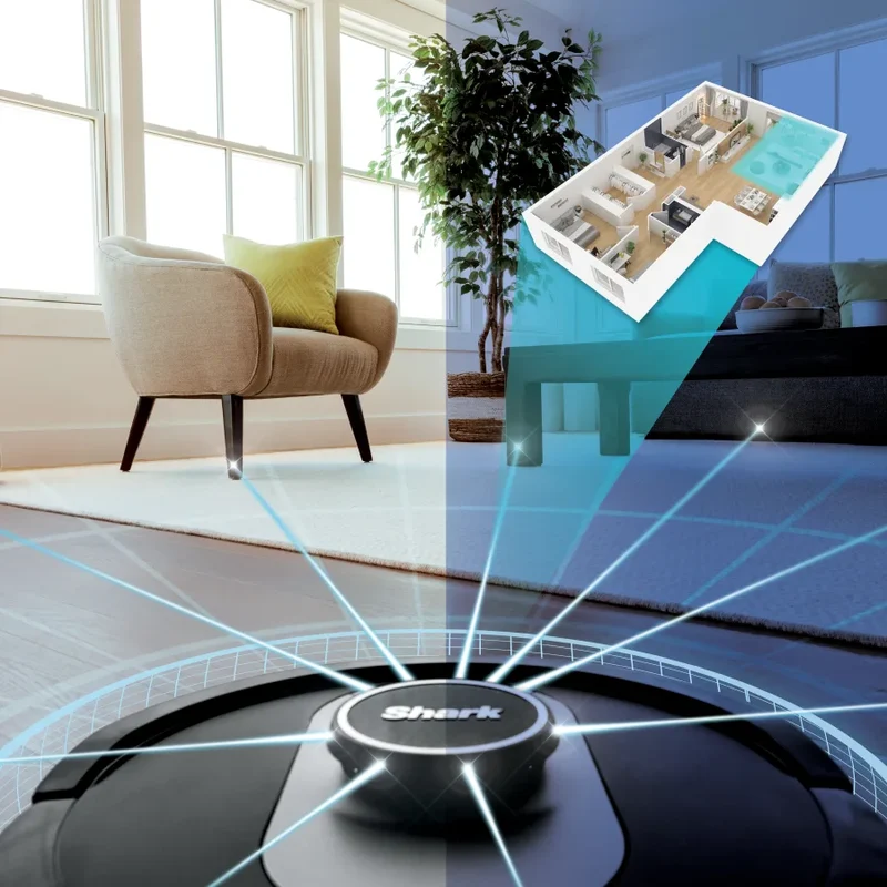 SHARK - Aspirateur AI Robot Self-Empty