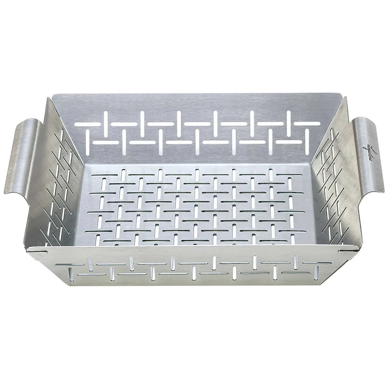 LAGOSTINA - Ensemble de 2 Paniers pour Barbecue
