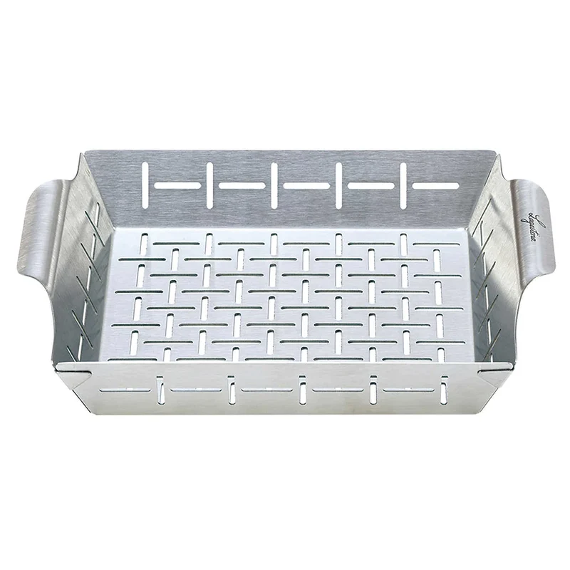 LAGOSTINA - Ensemble de 2 Paniers pour Barbecue