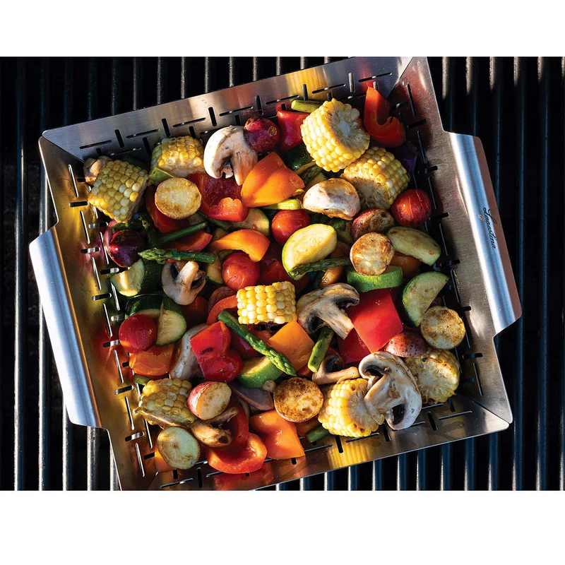 LAGOSTINA - Ensemble de 2 Paniers pour Barbecue